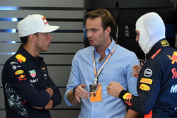 Max Verstappen, Red Bull Racing, Pierre Gasly, Red Bull Racing ve Giedo van der Garde