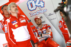 Gigi Dall'Igna, directeur général Ducati, Andrea Dovizioso, Ducati Team