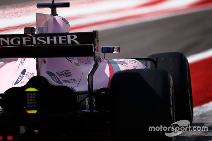 Sergio Pérez, Force India VJM10