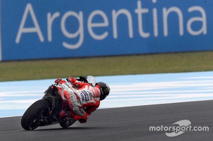 Jorge Lorenzo, Ducati Team