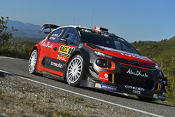 Kris Meeke, Paul Nagle, Citroën C3 WRC, Citroën World Rally Team