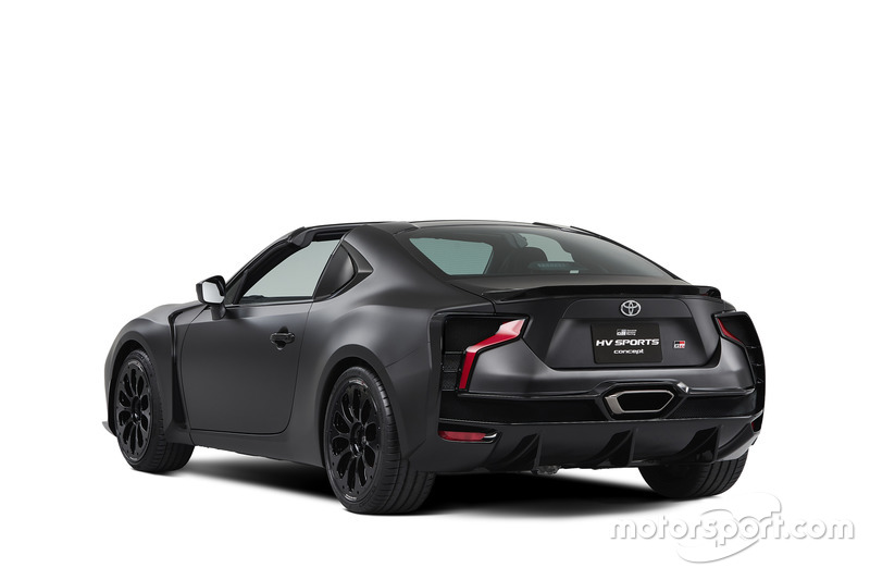 Toyota GR HV Sports