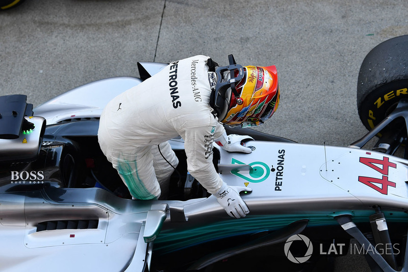 2017: Lewis Hamilton (Mercedes-Benz F1 W08)