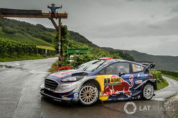 Sébastien Ogier, Julien Ingrassia, Ford Fiesta WRC, M-Sport