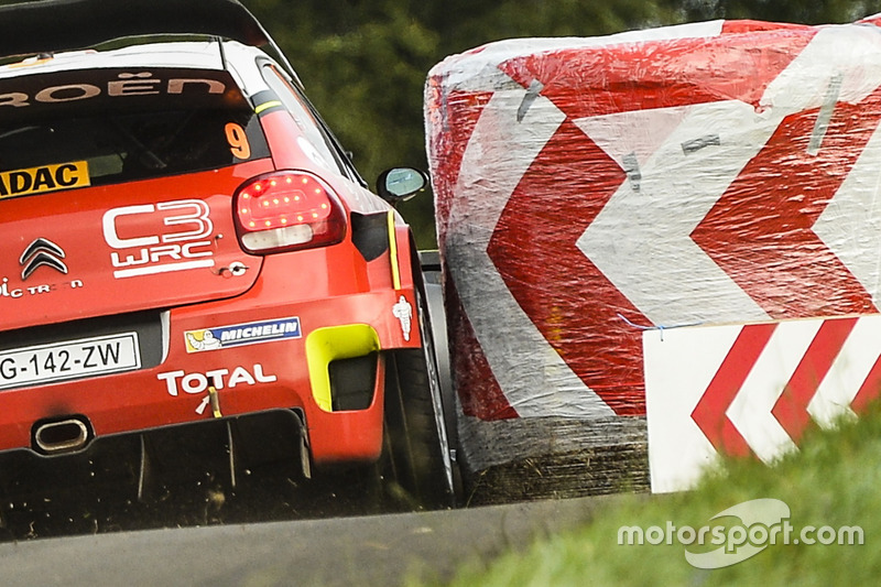Андреас Миккельсен и Андерс Егер, Citroën C3 WRC