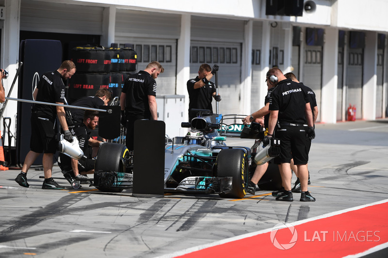 Валттері Боттас, Mercedes-Benz F1 W08
