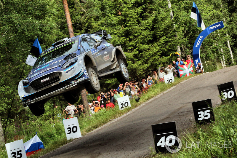 Отт Тянак и Мартин Ярвеоя, Ford Fiesta WRC