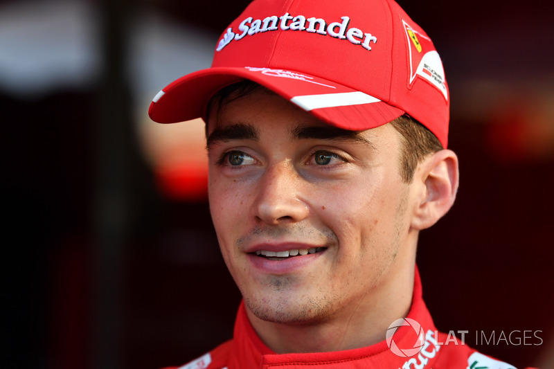 Charles Leclerc, Ferrari