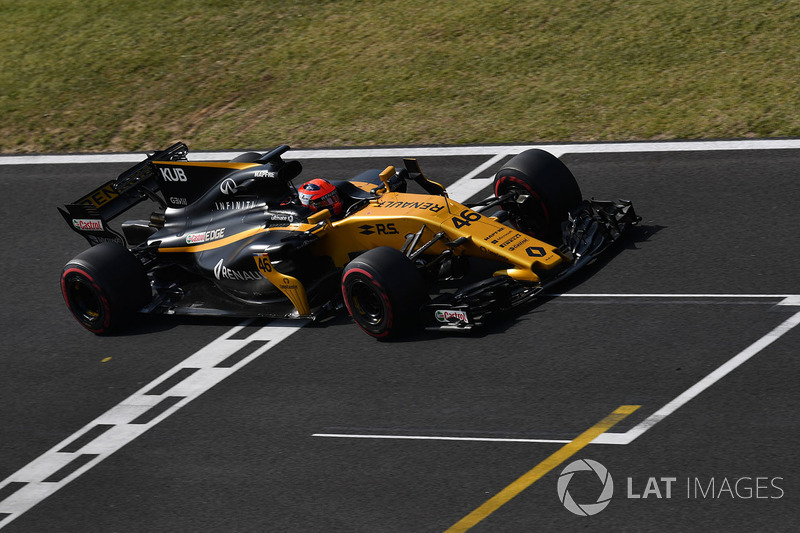 Robert Kubica, Renault Sport F1 Team RS17