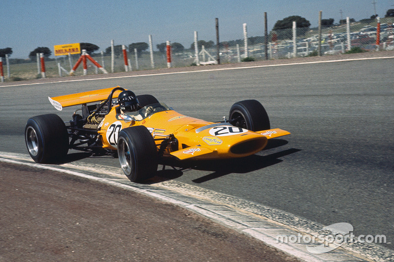 1970: McLaren-Alfa-Romeo M7D