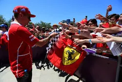 Kimi Raikkonen, Ferrari