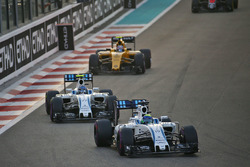 Феліпе Масса, Williams FW38 випереджає товариша по команді Валттері Боттаса, Williams FW38