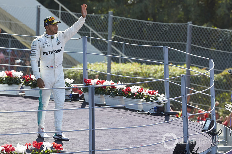 68 - GP de Italia 2018, Mercedes