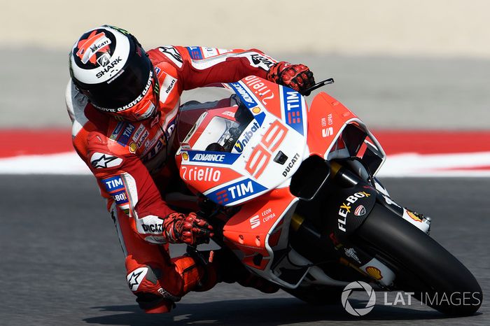 Jorge Lorenzo, Ducati Team