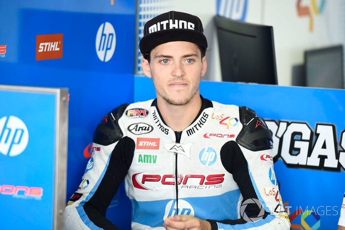 Edgar Pons, Pons HP 40