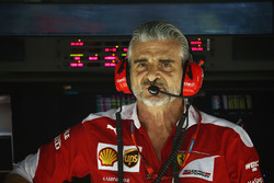 Maurizio Arrivabene, director del equipo Ferrari