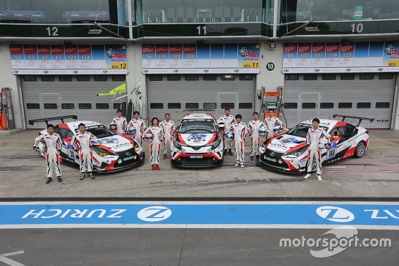 #326 Toyota Gazoo Racing, Toyota C-HR Racing