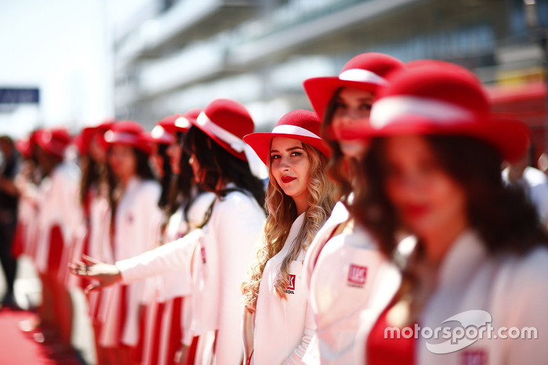 Grid girls