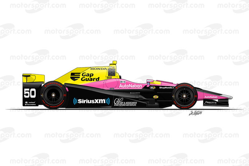 #50 - Jack Harvey, Andretti Autosport with Michael Shank Racing Honda