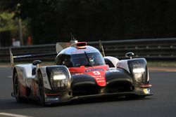 #9 Toyota Gazoo Racing Toyota TS050 Hybrid: Jose Maria Lopez, Yuji Kunimoto, Nicolas Lapierre