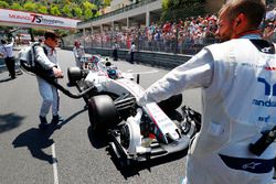 Lance Stroll, Williams FW40