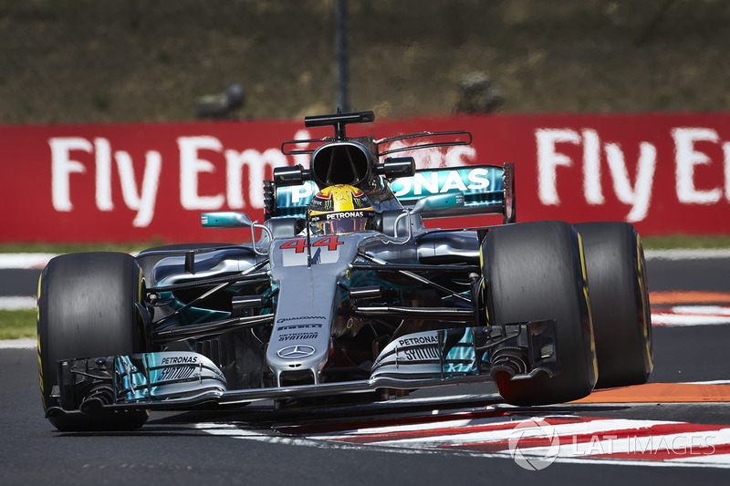 4. Льюис Хэмилтон, Mercedes AMG F1 W08