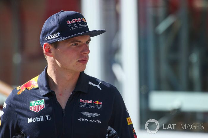 Red Bull - Max Verstappen (terça)