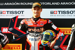 Le poleman Chaz Davies, Ducati Team