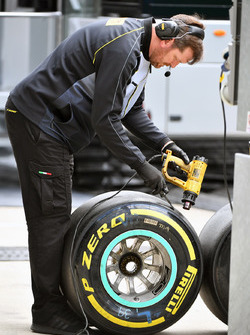 Pirelli mühendisleri