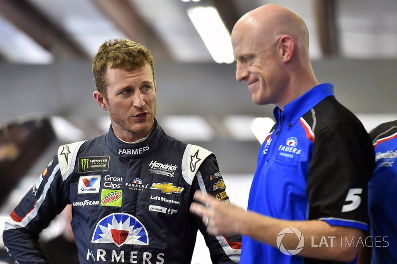 Kasey Kahne, Hendrick Motorsports Chevrolet, Keith Rodden