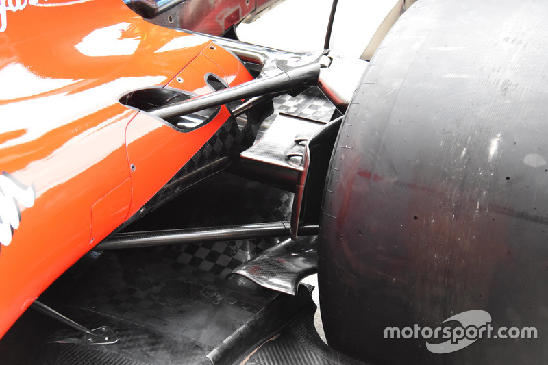 Ferrari SF70H, brake ducts