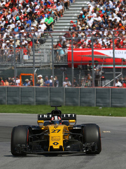 Nico Hulkenberg, Renault Sport F1 Team RS17