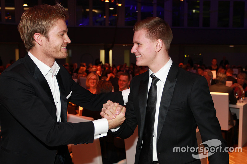 Nico Rosberg, Mick Schumacher