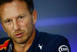 Christian Horner, jefe de equipo de Red Bull Racing