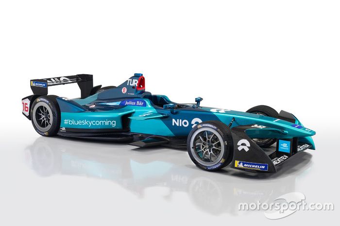Coche de NIO Formula E team para 2017/18