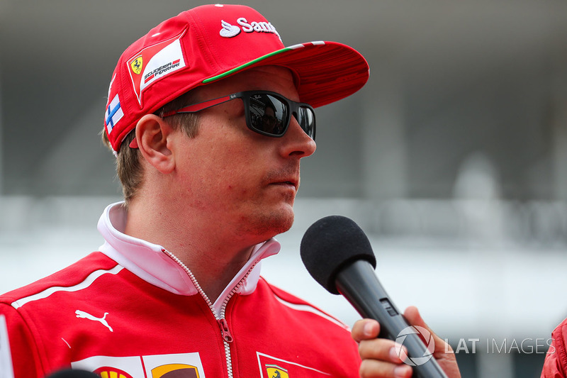 Kimi Raikkonen, Ferrari