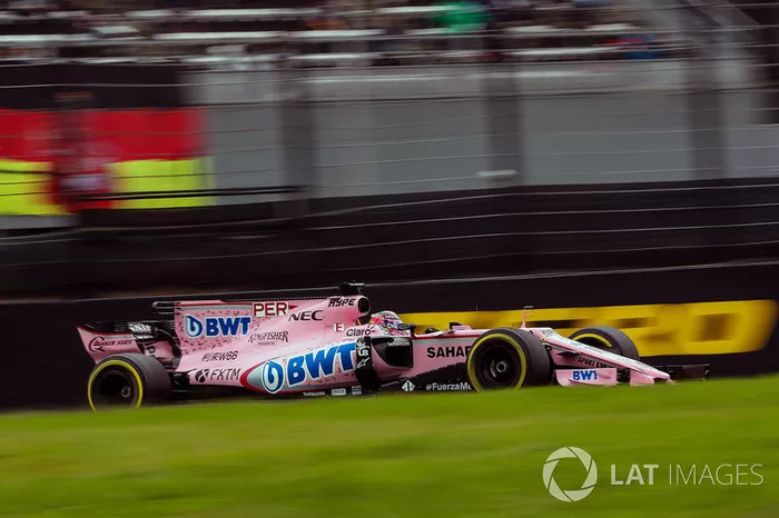 13. Sergio Perez, Sahara Force India VJM10