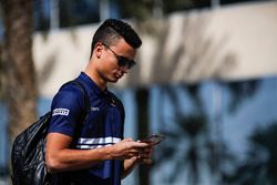 Pascal Wehrlein, Sauber