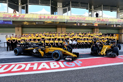 Carlos Sainz Jr., Renault Sport F1 Team ve Nico Hulkenberg, Renault Sport F1 Team, Renault takım res