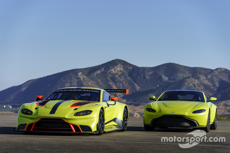 Aston Martin Racing Aston Martin Vantage GTE 2018