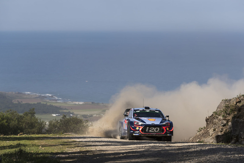 Thierry Neuville, Nicolas Gilsoul, Hyundai i20 WRC, Hyundai Motorsport