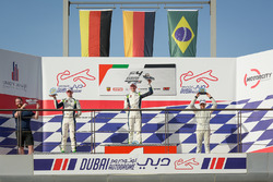 Podium: ganador, Leon Köhler, Rasgaira Motorsports, segundo, David Schumacher, Rasgaira Motorsports,