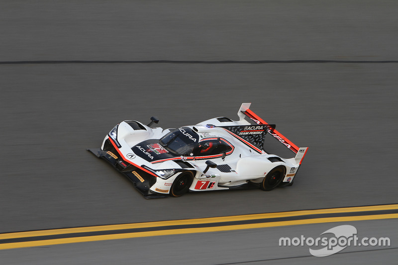 7 Acura Team Penske Acura Dpi Helio Castroneves Graham Rahal