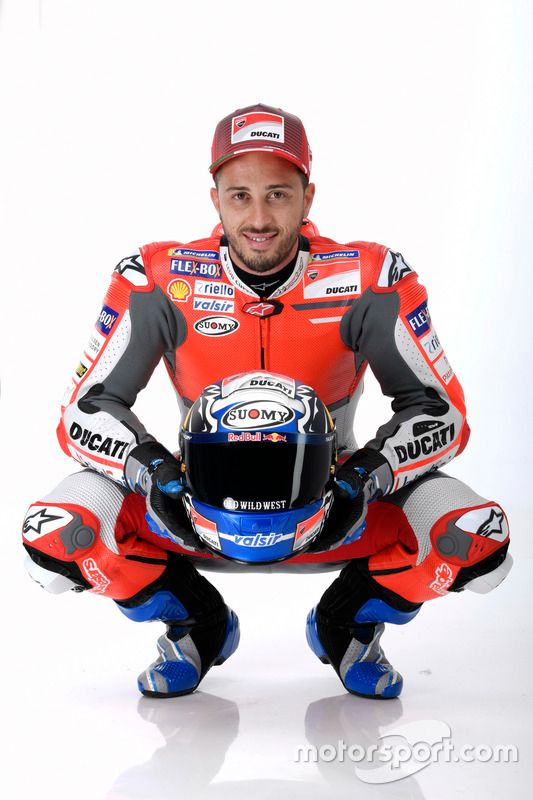 Andrea Dovizioso, Ducati Team