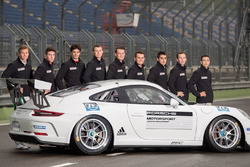 Porsche Junior Programme Shootout, realizado em 2017 em Lausitzring