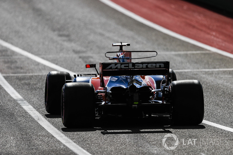 Fernando Alonso, McLaren MCL32
