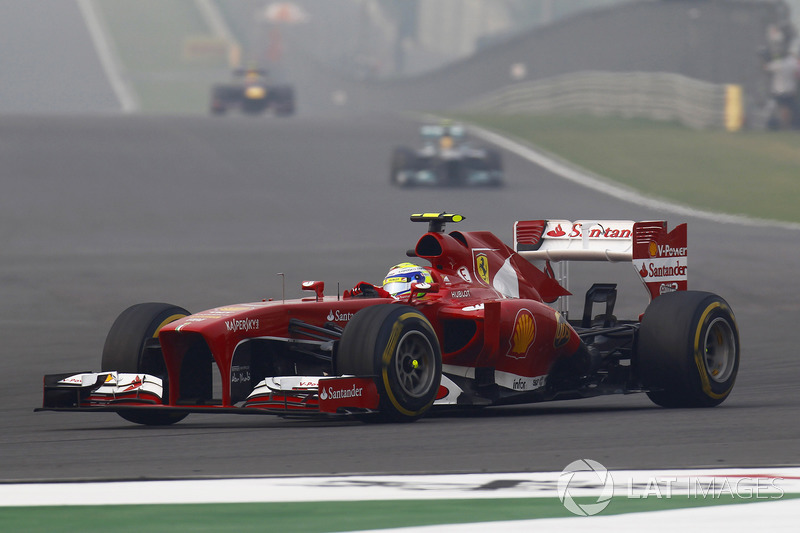 2013: Ferrari F138