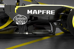 Déflecteurs de la Renault F1 Team RS18