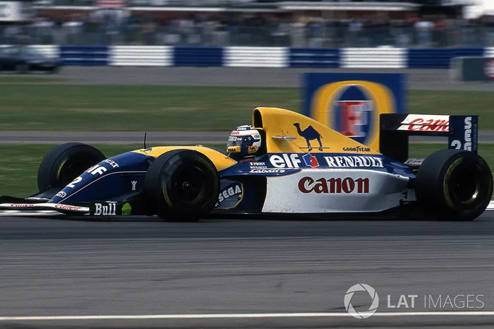 1993: Williams-Renault FW15C