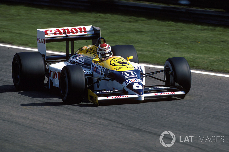 1986 : Williams-Honda FW11
